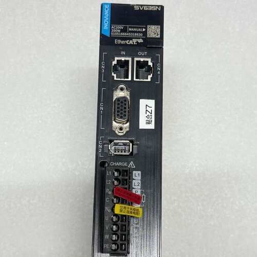 汇川伺服驱动器SV635NS1R6I，200W，EtherC--议价商品