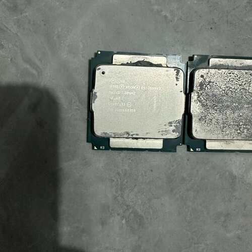 英特尔 2699v3cpu 18核36线程 原装一手拆机成色--议价商品