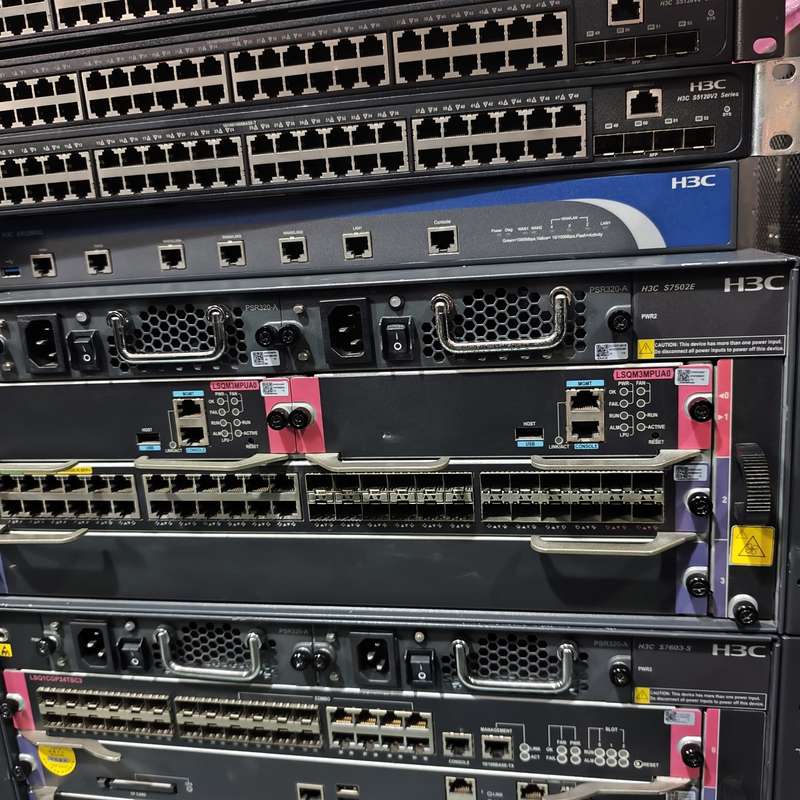H3C华三S7502E核心交换机,LSQM3MPUA0主控,--议价商品