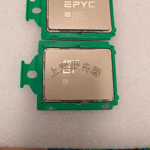 AMD EPYC 霄龙 7H12 CPU 无锁--议价商品