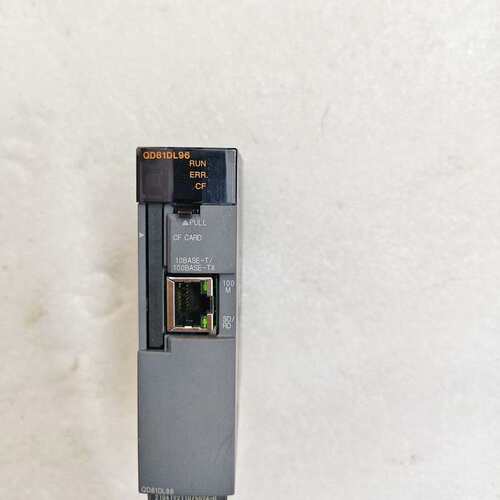 三菱QD81DL96二手拆机功能包好，年份近成色新序列号21--议价商品