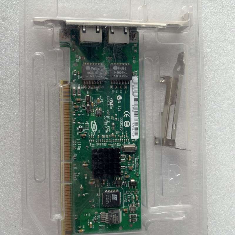 Intel PRO/1000MT双口千兆网卡--议价商品