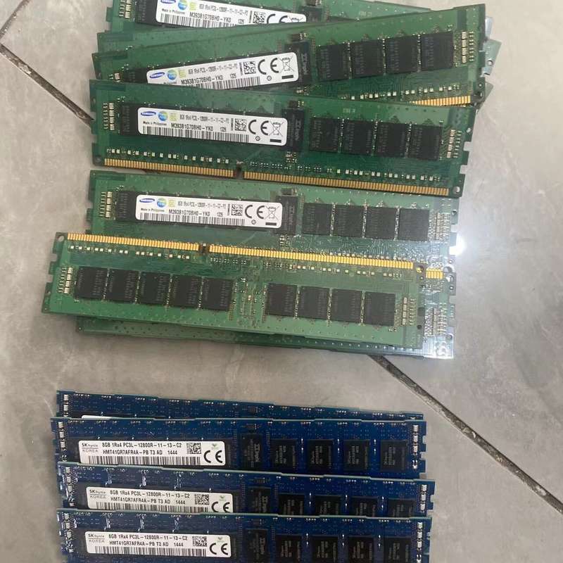 三星原装8G DDR3 1600MHz服务器内存条，拆机件，--议价商品