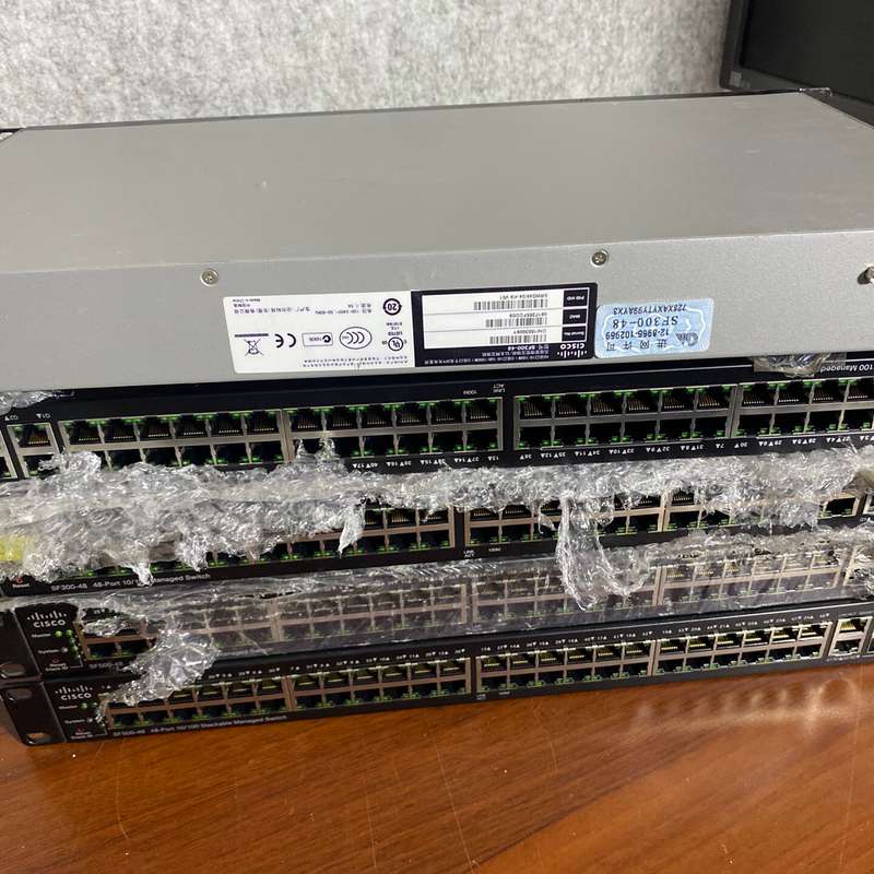 思科SF500-48 百兆48口交换机--议价商品