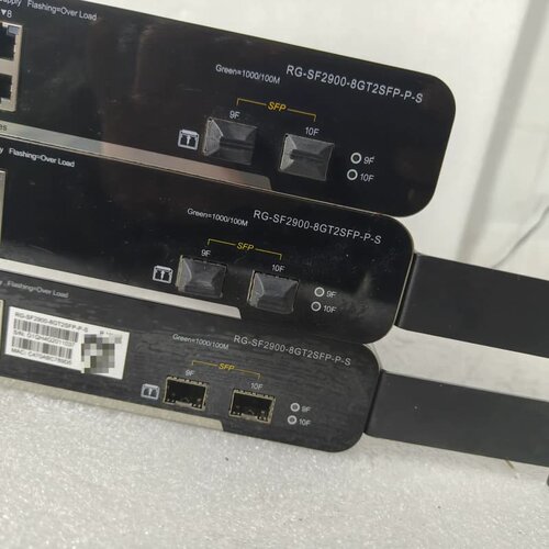 二手 锐捷RG-SF2900-8GT2SFP-P-S，8口千--议价商品