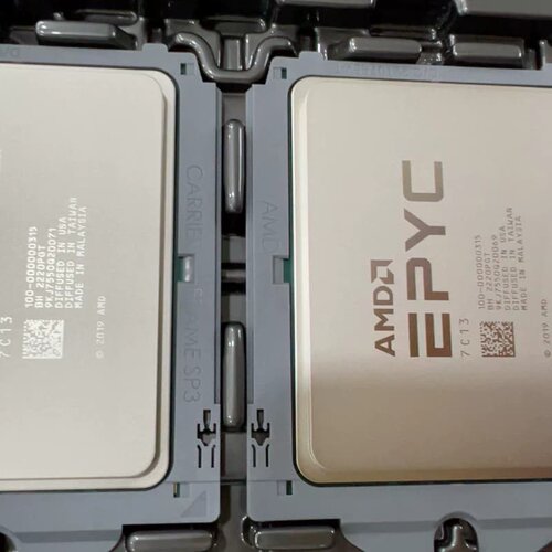 全新AMD EPYC 7C13 7c13 7763 CPU，--议价商品