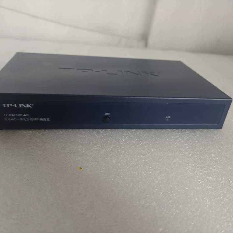 二手TP-LINK TL-R473GP-AC PoE-AC一--议价商品