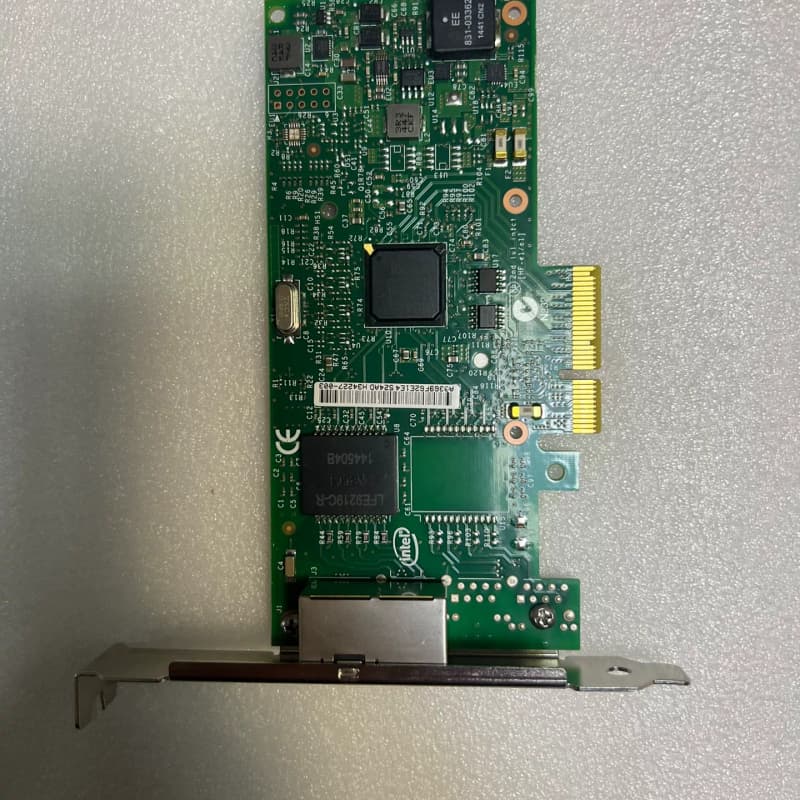 二手原装 intel I350-T2 双口千兆服务器网卡 I--议价商品