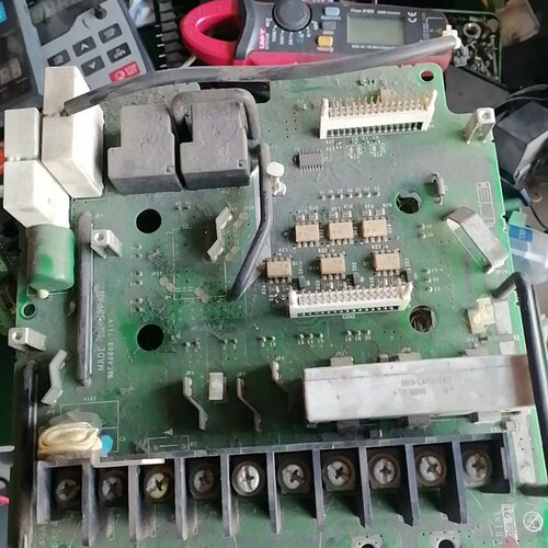 三菱变频器驱动板 E74GA11B，带CM75MXB2-24--议价商品
