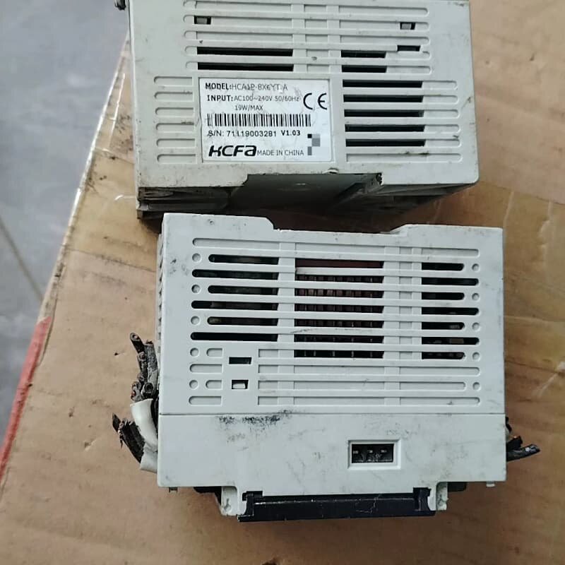 HCFA禾川PLC模块 HCA1P-8X6YT-A实物拍--议价商品