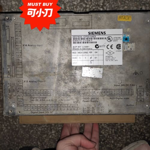 触摸屏C7-634 6ES7634-1DF02-0AE3 功--议价商品