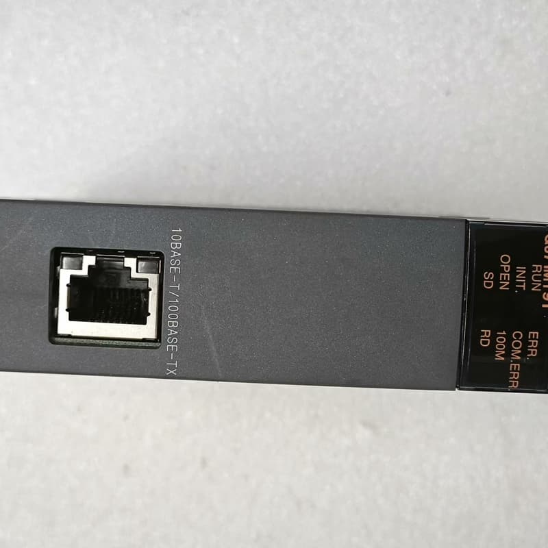 三菱QJ71MT91以太网通讯模块，编号25开头，二手拆机件--议价商品
