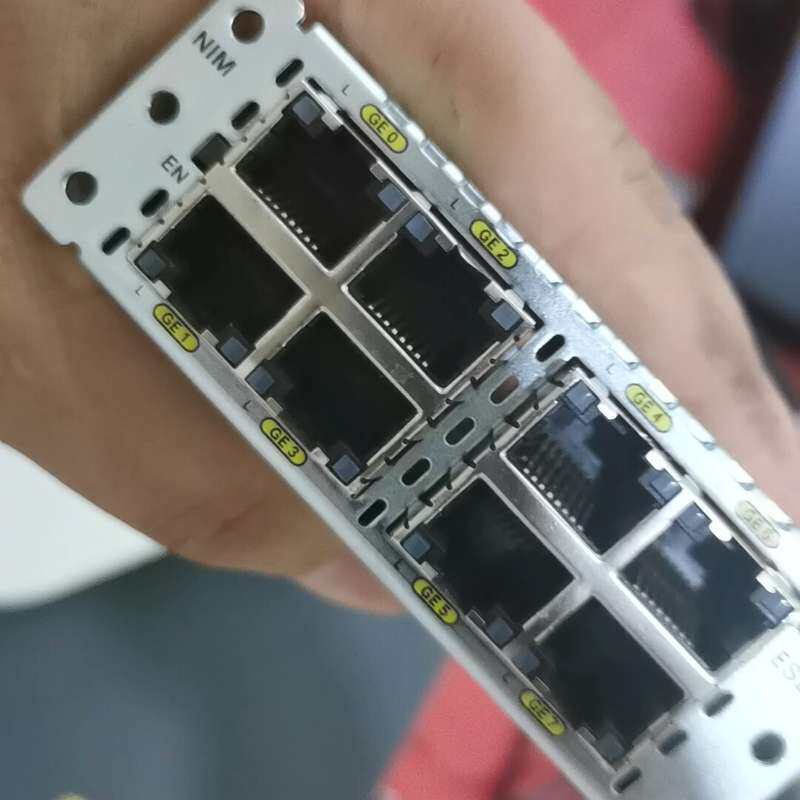 科原装NIM-ES2-8模块到货几块端口测试正常。成色新有--议价商品