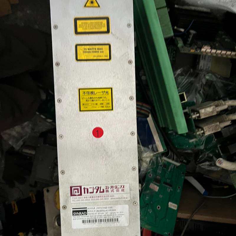 SYNRAD FSV30SAE新锐进口激光器,20个瓦的,拆--议价商品