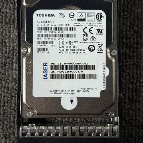 浪潮Toshiba/东芝 AL13SEB600--议价商品