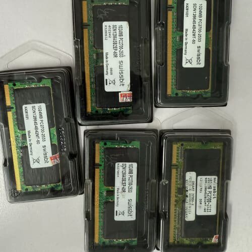 swissbit 内存， 1024MB PC2700-253--议价商品