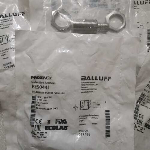 BALLUFF巴鲁夫 BES0441 BES M18EE1---议价商品