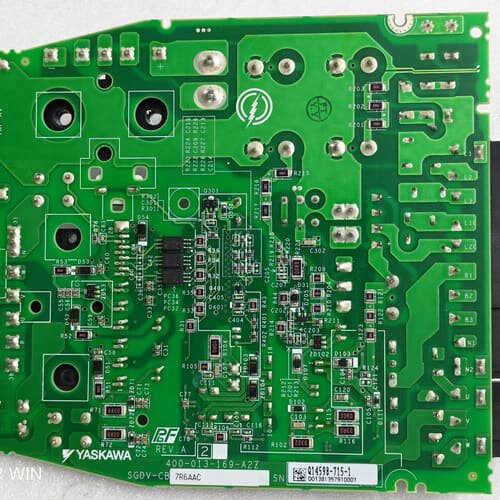 安川驱动板SGDV-CB7R6AAC-002，设备拆机件，成--议价商品