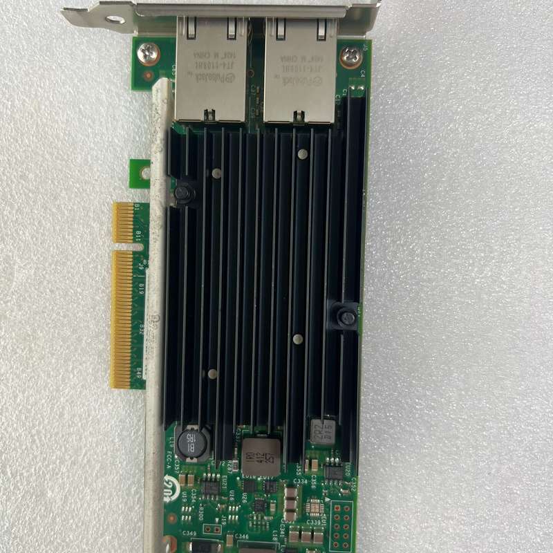 二手原装拆机 intel x540-T2双口万兆网卡NAS群--议价商品