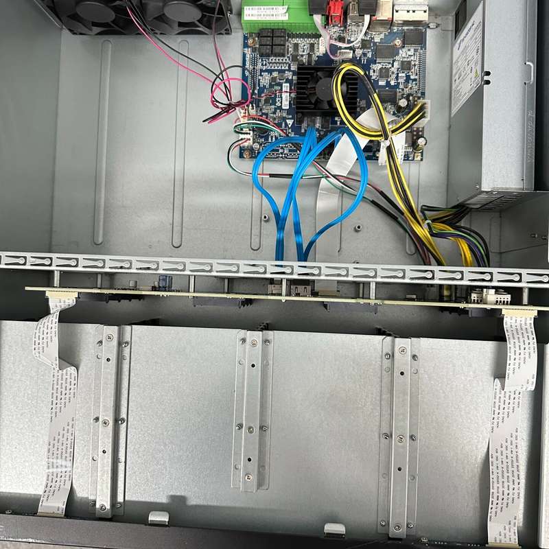 大华录像机NVR5064-4K大华网络录像机，16盘位64路--议价商品