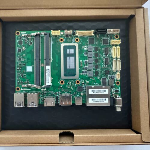 全新 杰微工业主板 AIoT3-ADUi3 集成12代I3---议价商品