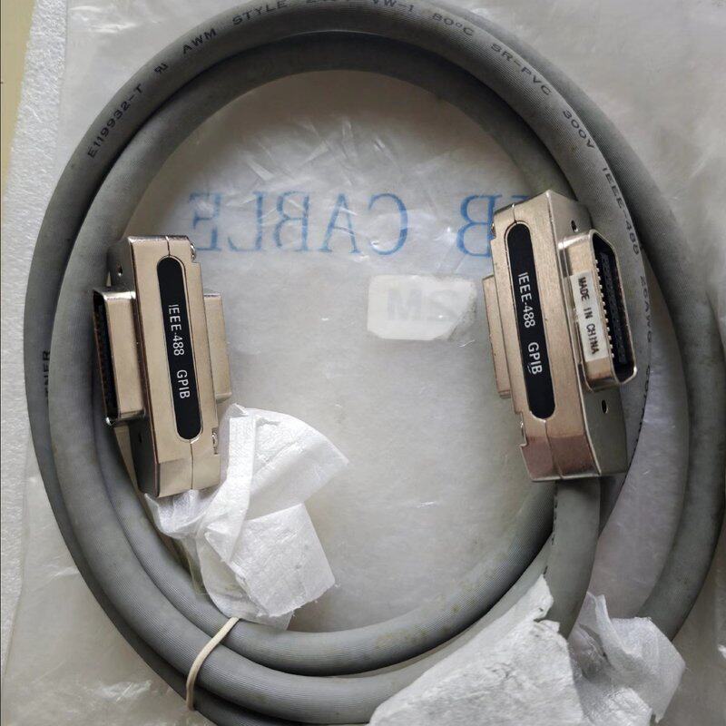 GPIB原装线，IEEE-488，全新，线长2米，质量特别好--议价商品