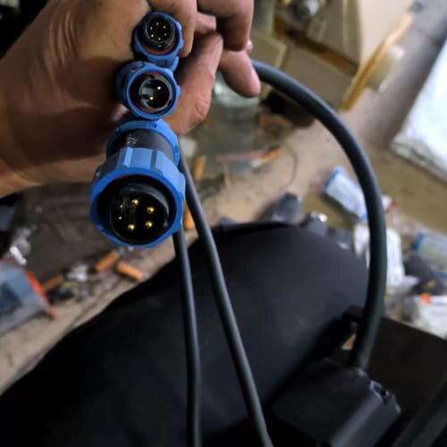 禾川伺服电机 SV-X6MA150A-B4LA-WL24，1--议价商品