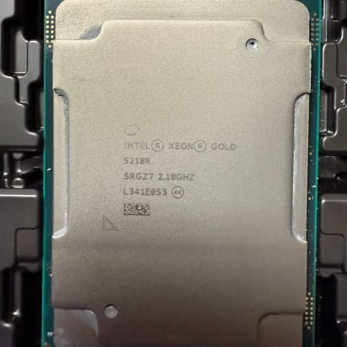 intel 5218R 英特尔金牌服务器CPU 正式版--议价商品