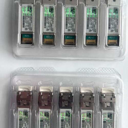 出售思科光模块SFP-10G-LR-S 正品行货 实拍如图--议价商品