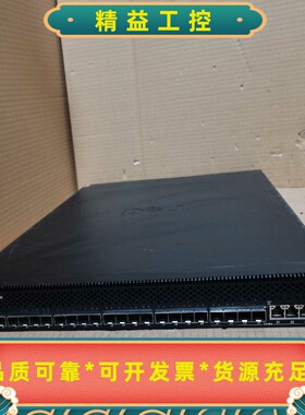 全万兆DELL戴尔8024F交换机。双电源。测好。核心三层交--议价商