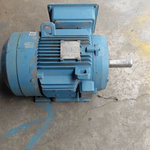 出一台二手ABB电机，型号是M2BAX 160MLA2，15--议价商品