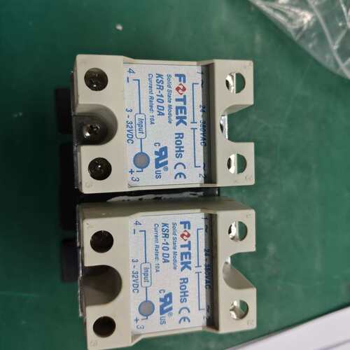 FOTEK固态继电器KSR-10DA，拆机件，实物拍摄，成色--议价商品
