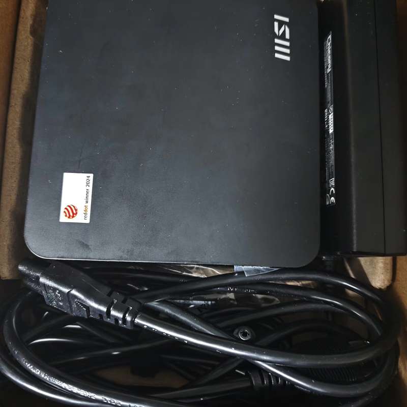 微星MSI mini主机 11代3100u DDR5准系统--议价商品