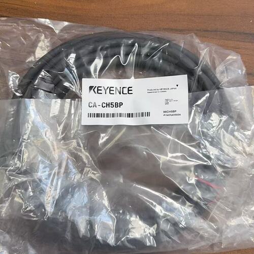 基恩士KEYENCE CA-CH5BP连接线，全新原装，未拆--议价商品