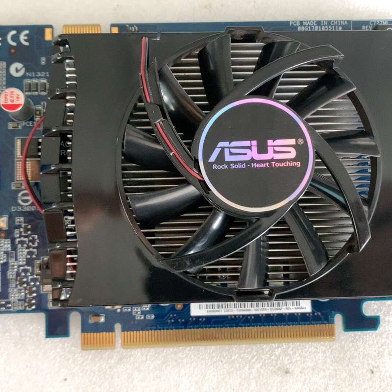 华硕EN9500GT显卡 拆机品--议价商品