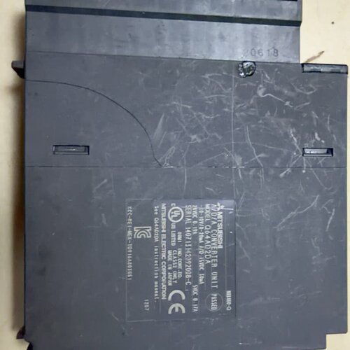 三菱PLC Q64AD2DA成色如图功能测，实价包邮--议价商品