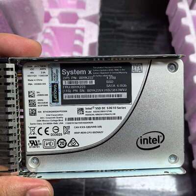 联想/Intel DC S3610 1.2TB SATA企业--议价商品