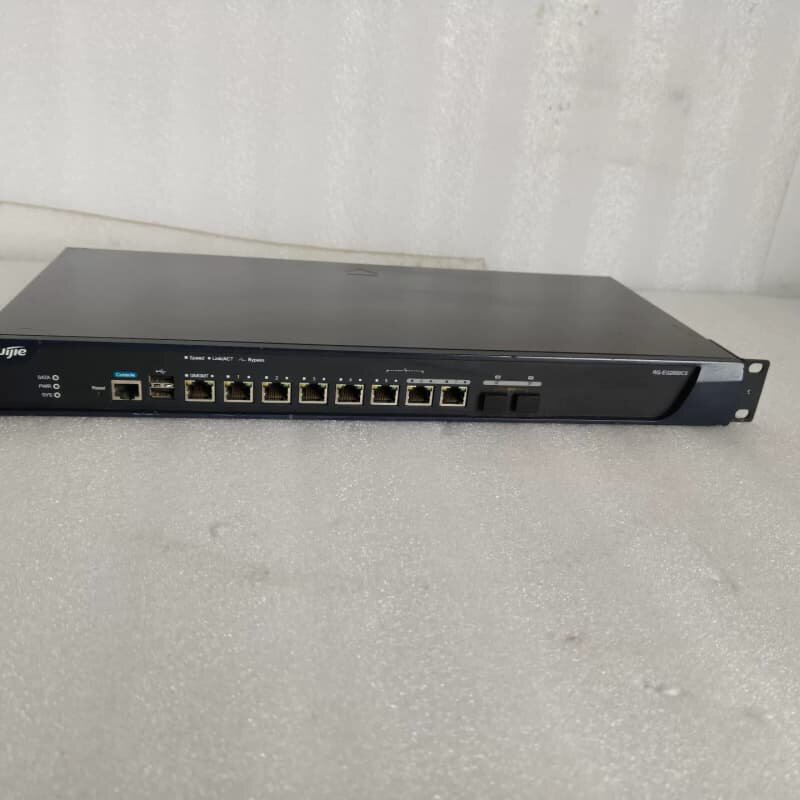 二手 锐捷 RG-EG2000CE 企业级网关,8电口+2光--议价商品