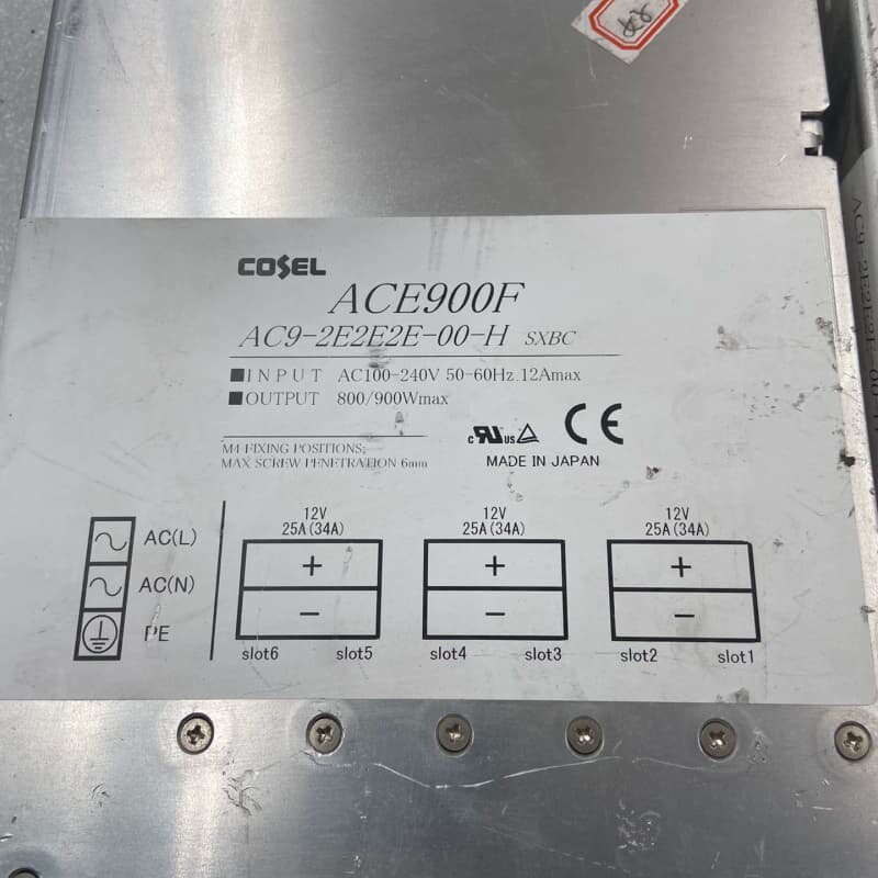 日本科索COSEL 开关电源ACE900F AC9-H2E2--议价商品