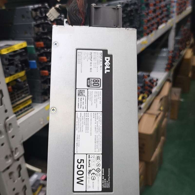 DELL/戴尔 R420服务器原装冷电源 550W AC55--议价商品