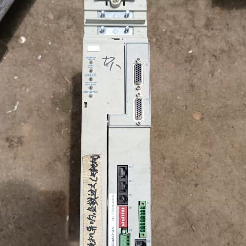 num伺服驱动器MDLU3034N0CAN，原装拆机件，实物--议价商品