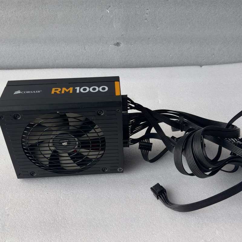 海盗船1000瓦模组电源,RM1000,九成新,正常使用的--议价商品