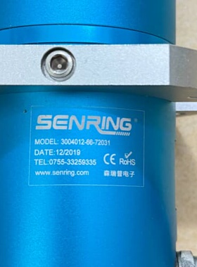森瑞普SENRING导电滑环，型号3004012-66-72--议价商品