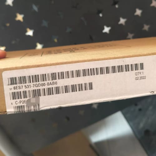 西门子6ES7 531-7QD00-0AB0，全新原装未开封--议价商品