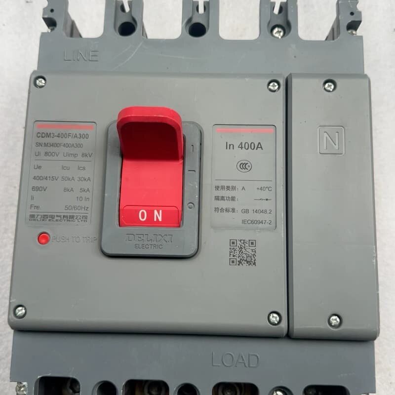 德力西塑壳断路器 M3-400F/A300 4P 400--议价商品