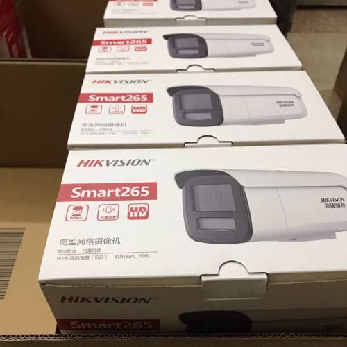 海康全新400万 3T46WDV3-I3 400万像素PO--议价商品