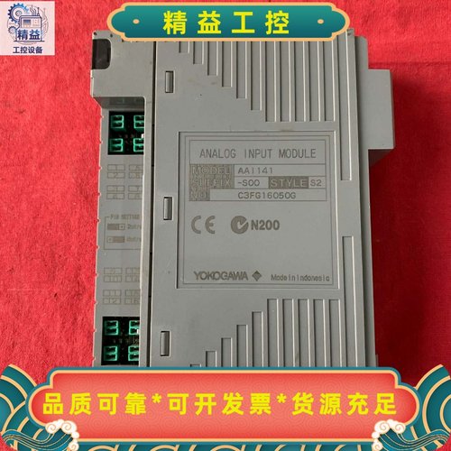 YOKOGAWA横河AAI141-S00模拟量输入模块，实物--议价商品