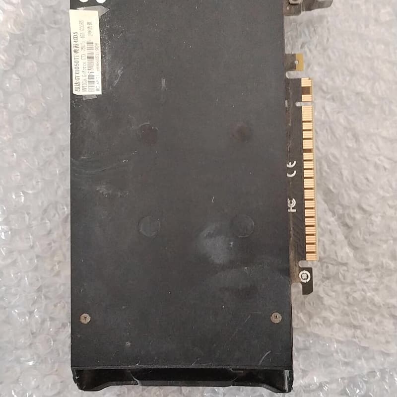 昂达GTX1050ti典范4g d5 原装无拆无修无暗病 实--议价商品