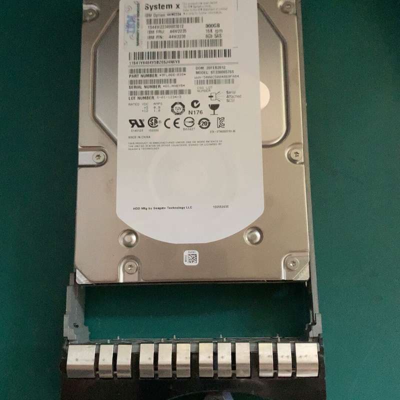 IBM服务器拆机盘,44W2235 44W2238 300--议价商品