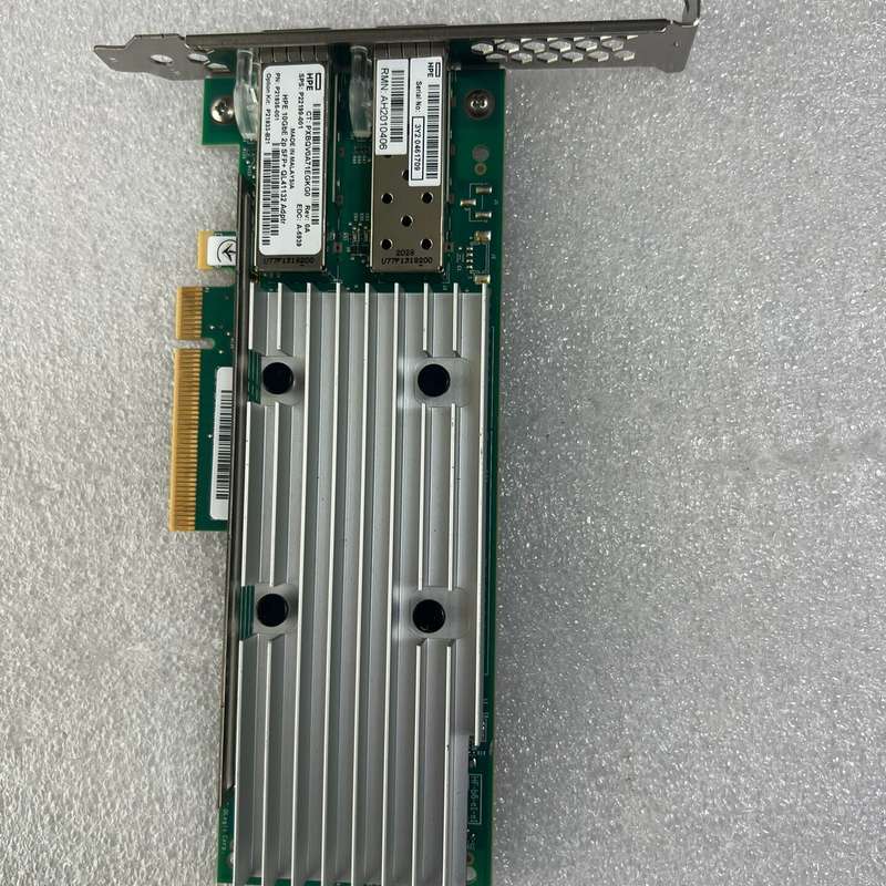 HPE 10GbE 2p SFP+ 网卡，型号 QL4113--议价商品